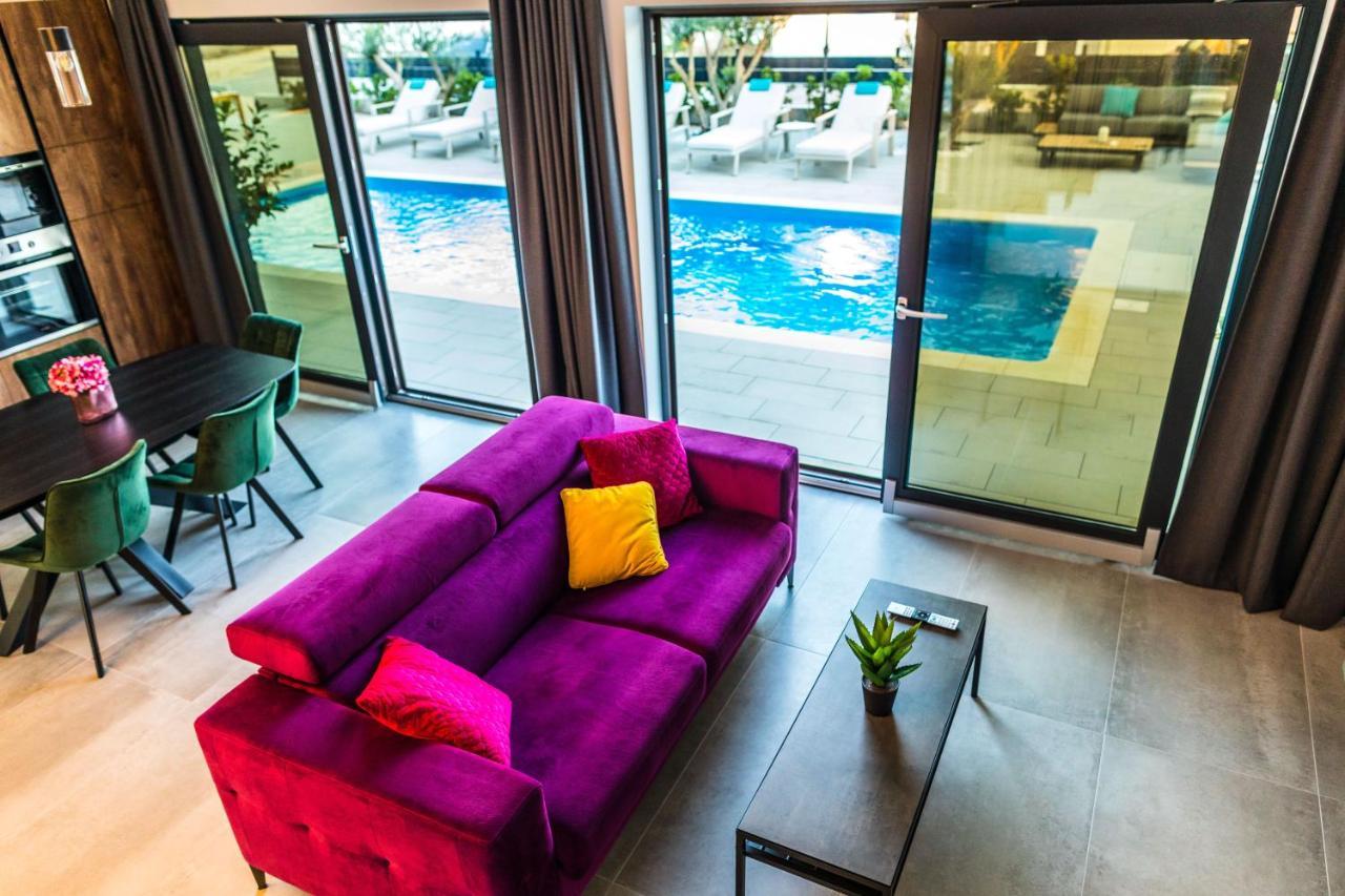 Olive Tree Mansion Apartment Vir Bagian luar foto