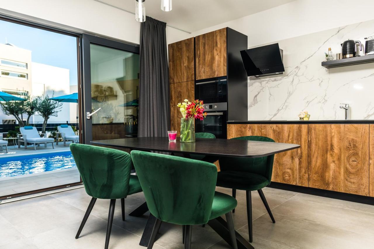 Olive Tree Mansion Apartment Vir Bagian luar foto