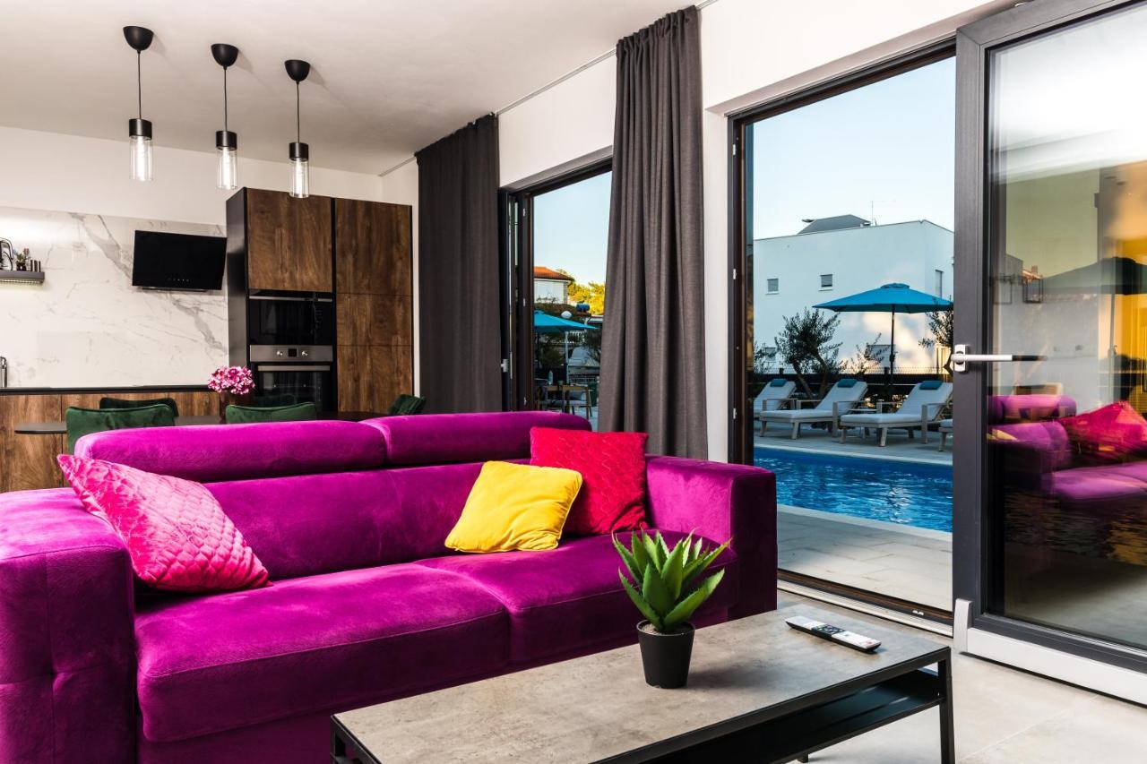 Olive Tree Mansion Apartment Vir Bagian luar foto